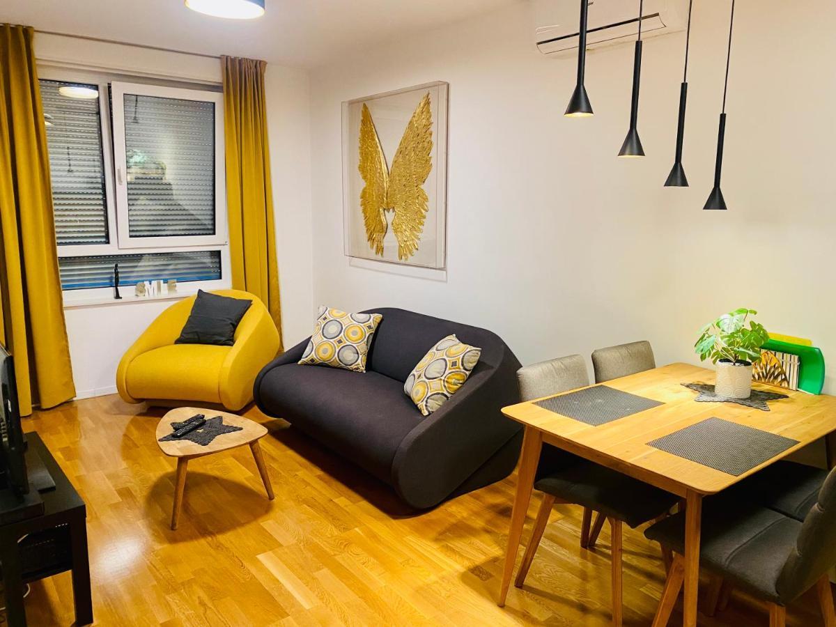 Apartmán Studio Apartman Krila Wings Záhřeb Exteriér fotografie