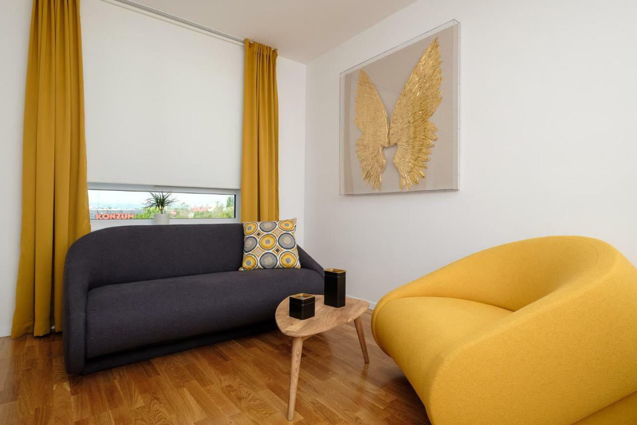 Apartmán Studio Apartman Krila Wings Záhřeb Exteriér fotografie