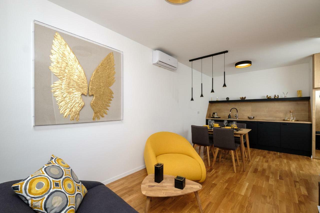 Apartmán Studio Apartman Krila Wings Záhřeb Exteriér fotografie